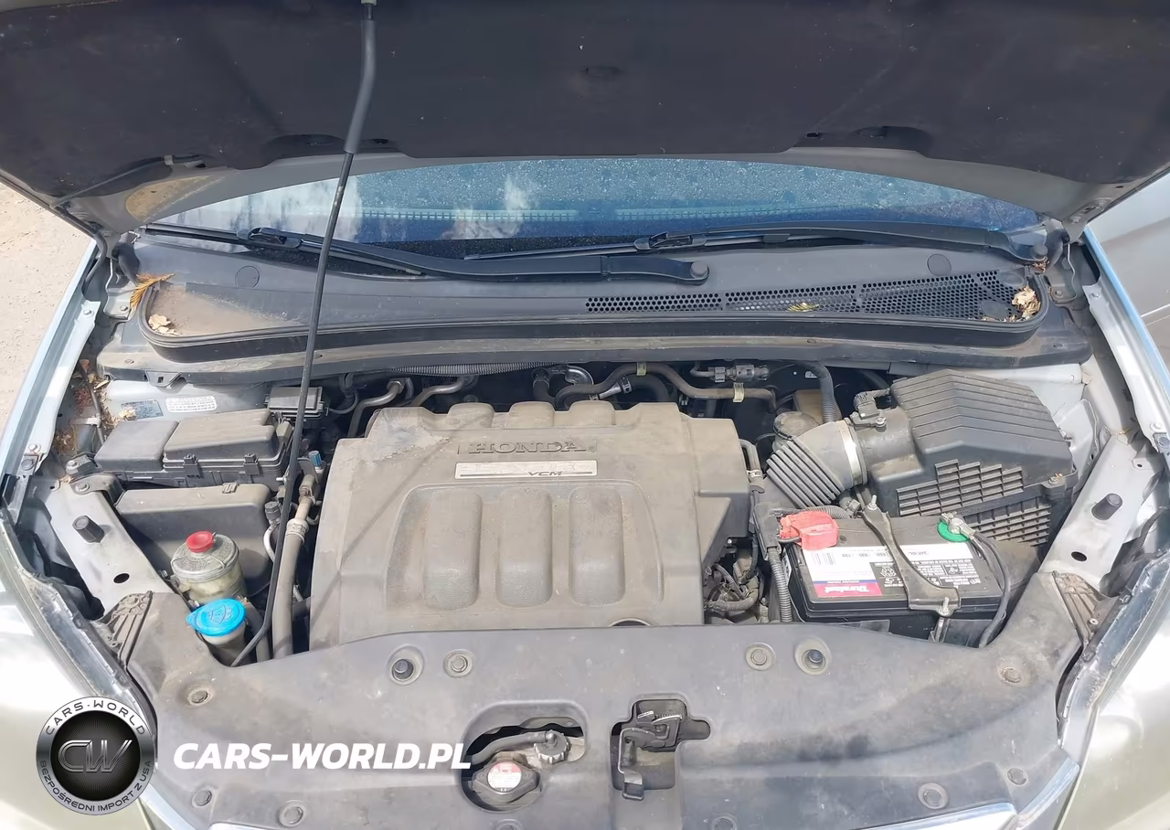 2007 Honda Odyssey Ex-L VIN:5FNRL387X7B018390 - 10