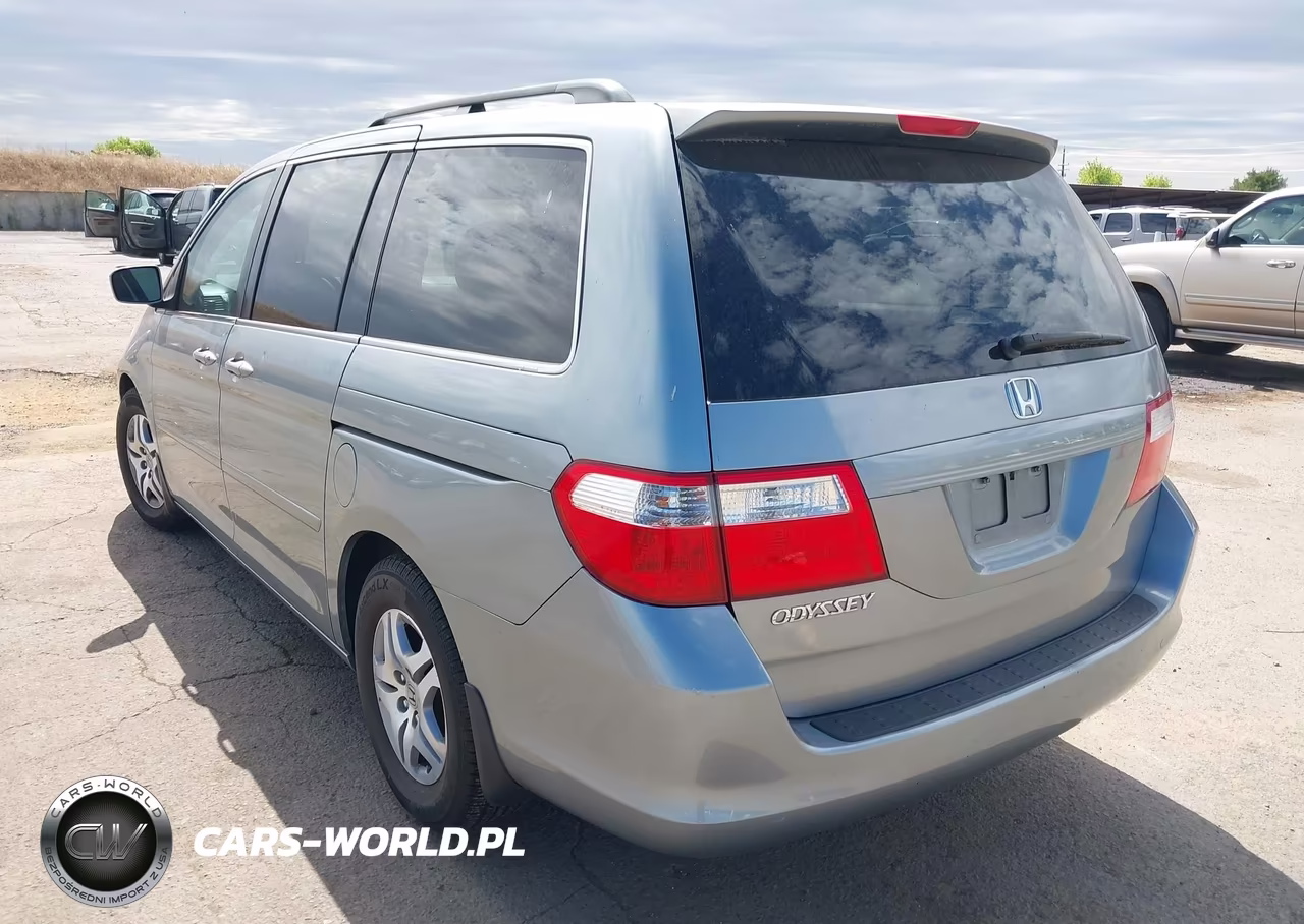 2007 Honda Odyssey Ex-L VIN:5FNRL387X7B018390 - 3