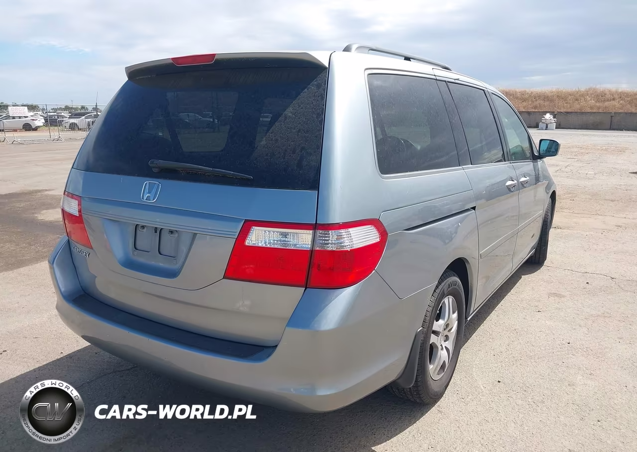 2007 Honda Odyssey Ex-L VIN:5FNRL387X7B018390 - 4