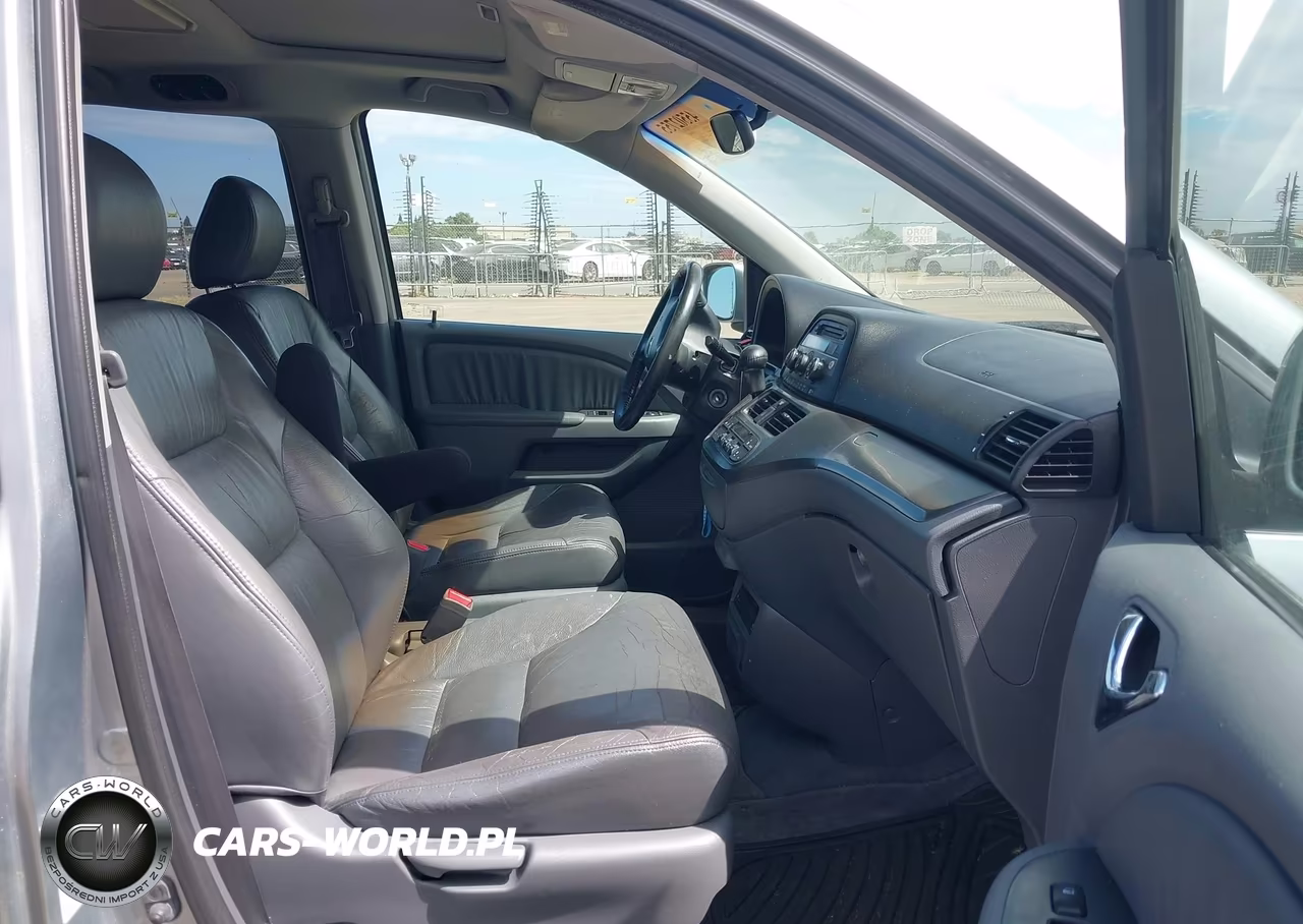 2007 Honda Odyssey Ex-L VIN:5FNRL387X7B018390 - 5
