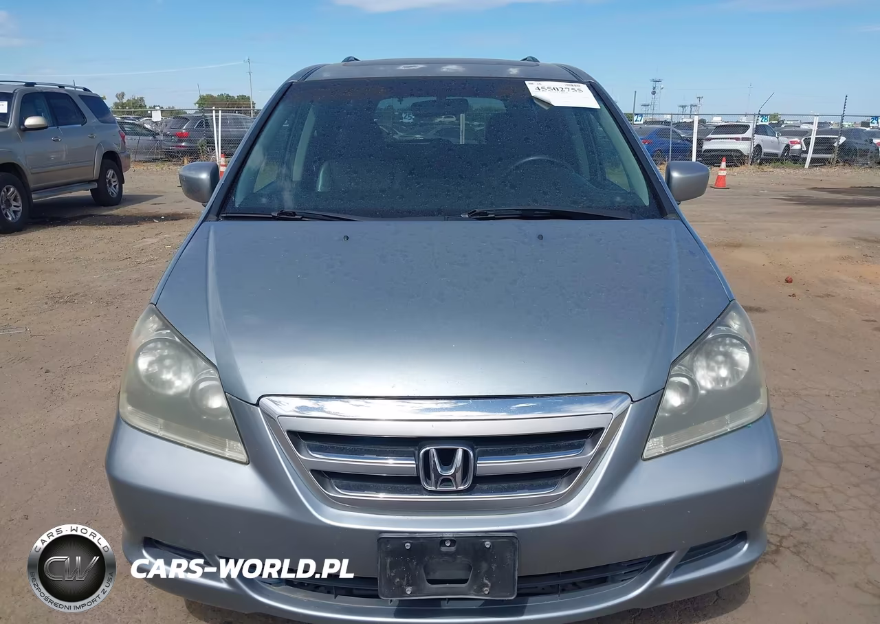 2007 Honda Odyssey Ex-L VIN:5FNRL387X7B018390 - 6