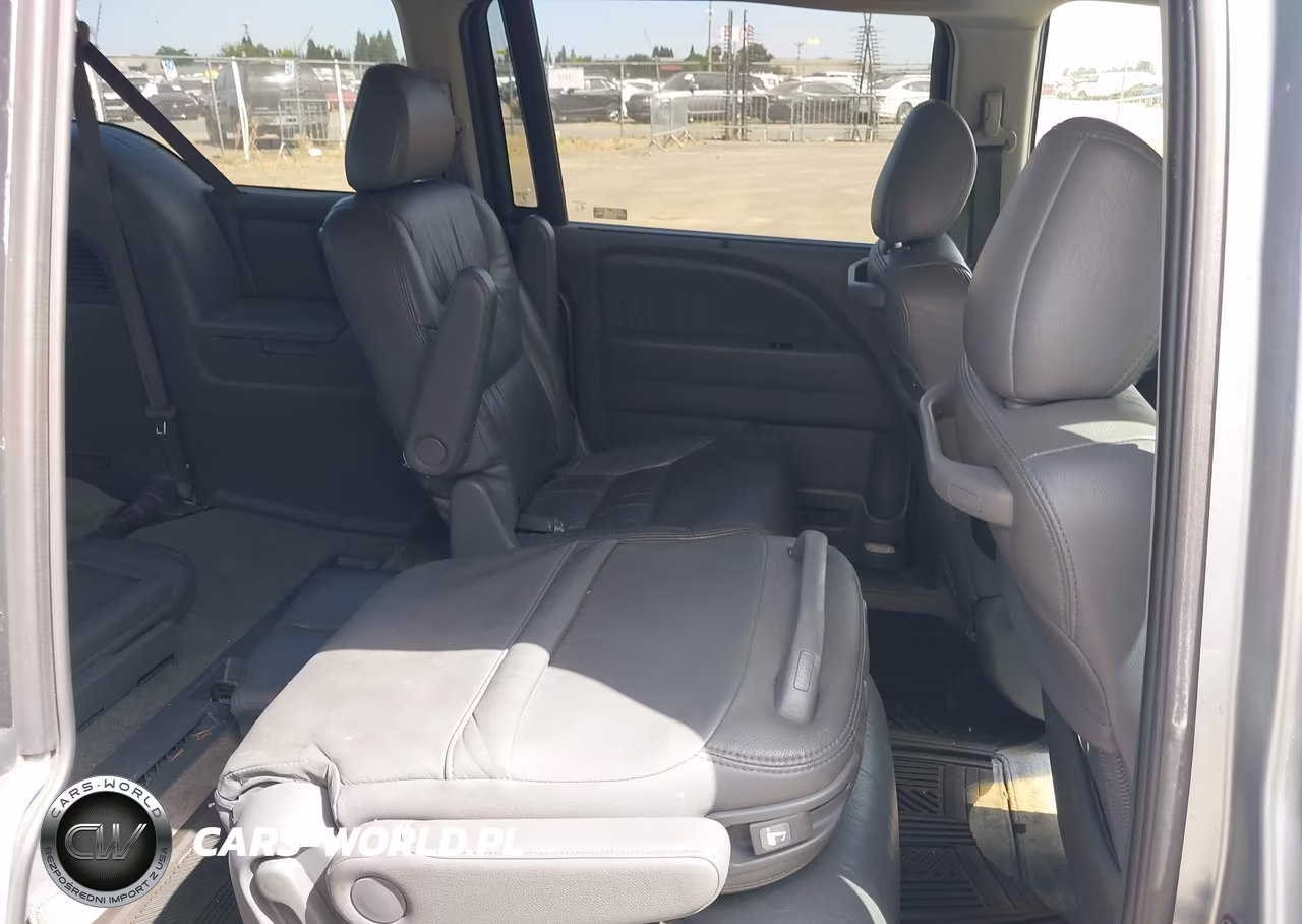 2007 Honda Odyssey Ex-L VIN:5FNRL387X7B018390 - 8
