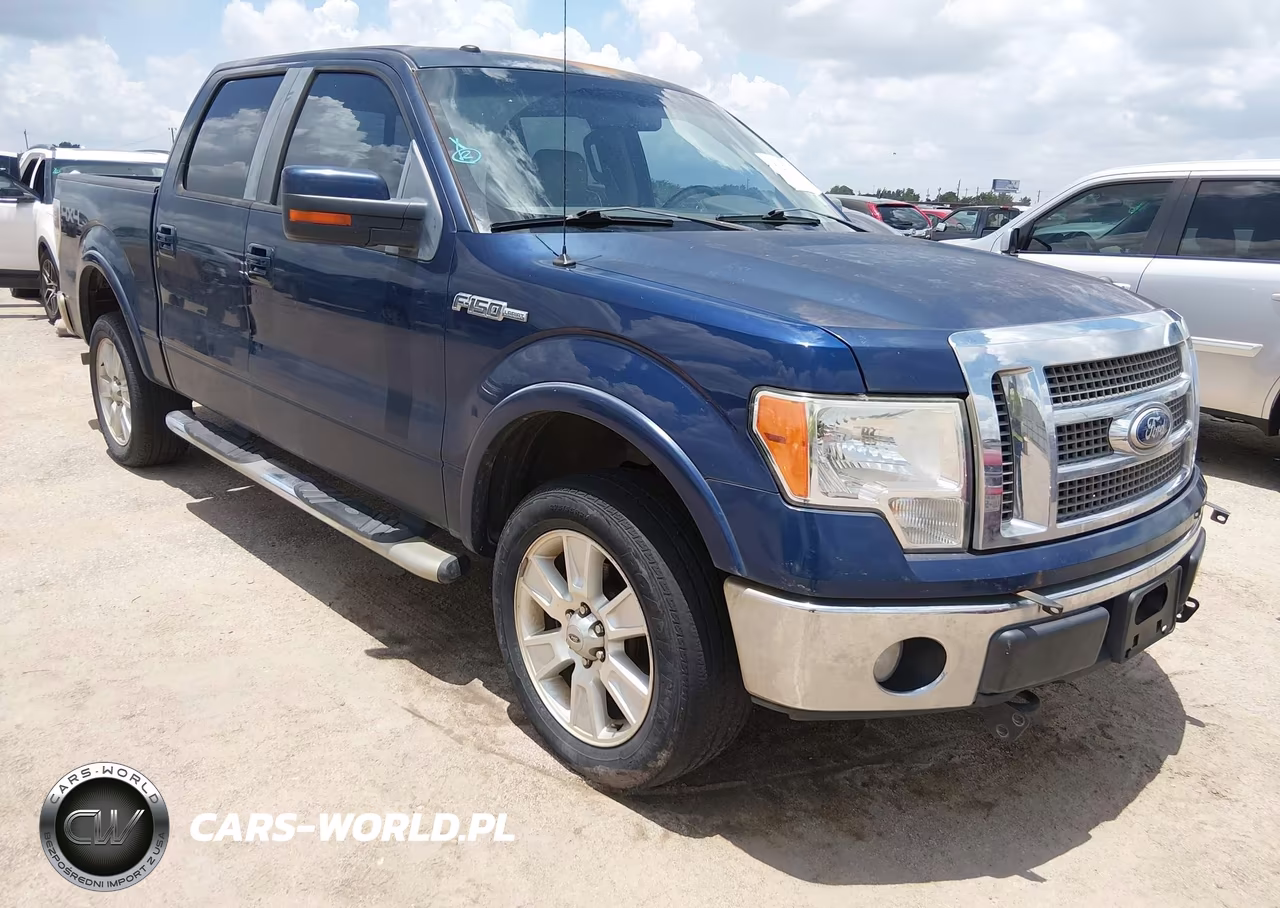 2010 Ford F-150 Fx4-Harley-Davidson-King Ranch-Lariat-Platinum-Xl-Xlt – zdjęcie 1 z 16