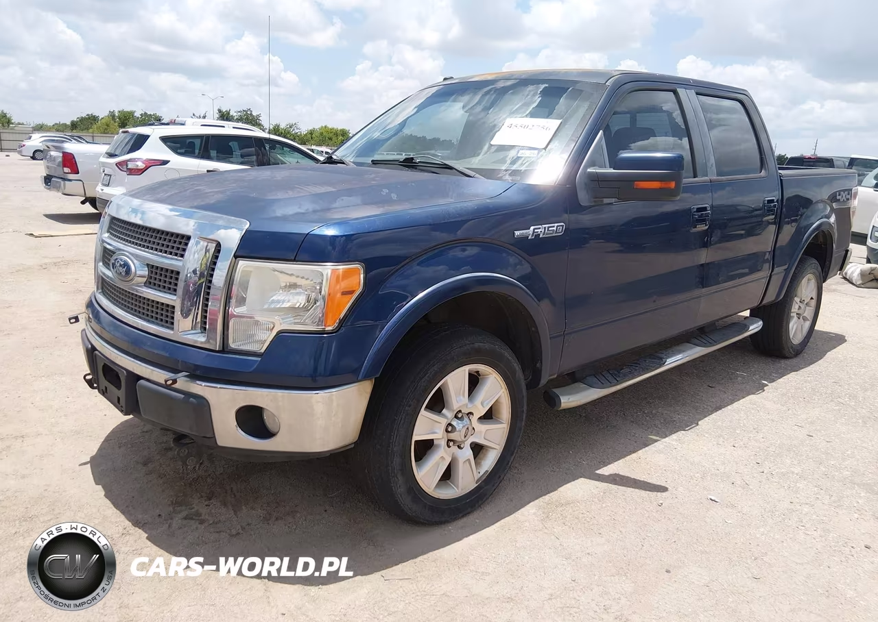 2010 Ford F-150 Fx4-Harley-Davidson-King Ranch-Lariat-Platinum-Xl-Xlt VIN:1FTFW1EV3AKB32713 - 2