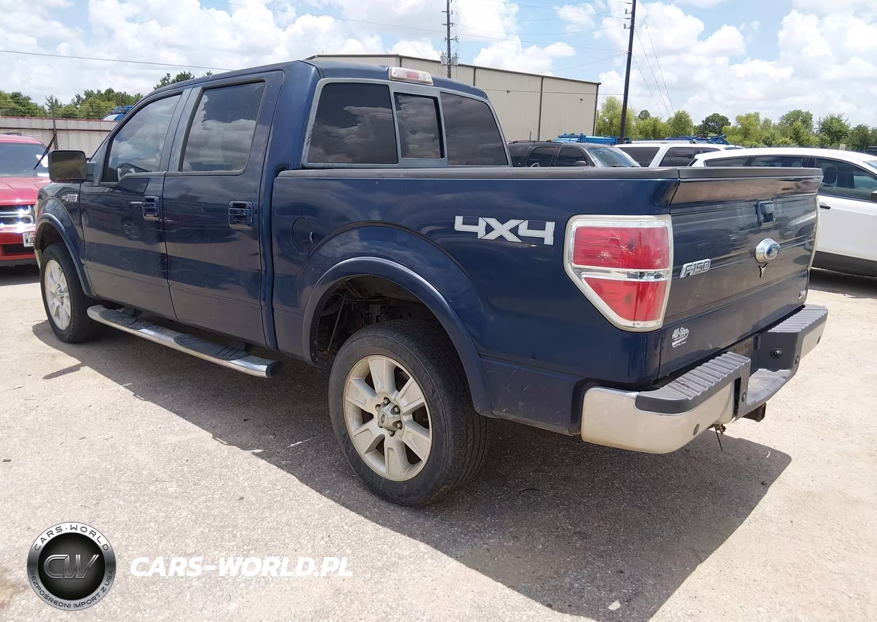 2010 Ford F-150 Fx4-Harley-Davidson-King Ranch-Lariat-Platinum-Xl-Xlt VIN:1FTFW1EV3AKB32713 - 3