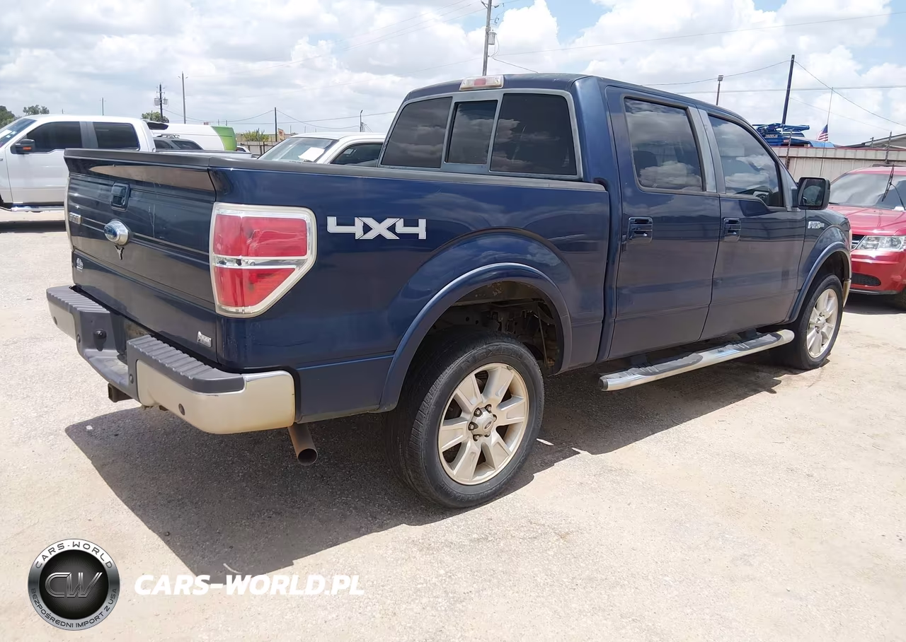 2010 Ford F-150 Fx4-Harley-Davidson-King Ranch-Lariat-Platinum-Xl-Xlt VIN:1FTFW1EV3AKB32713 - 4