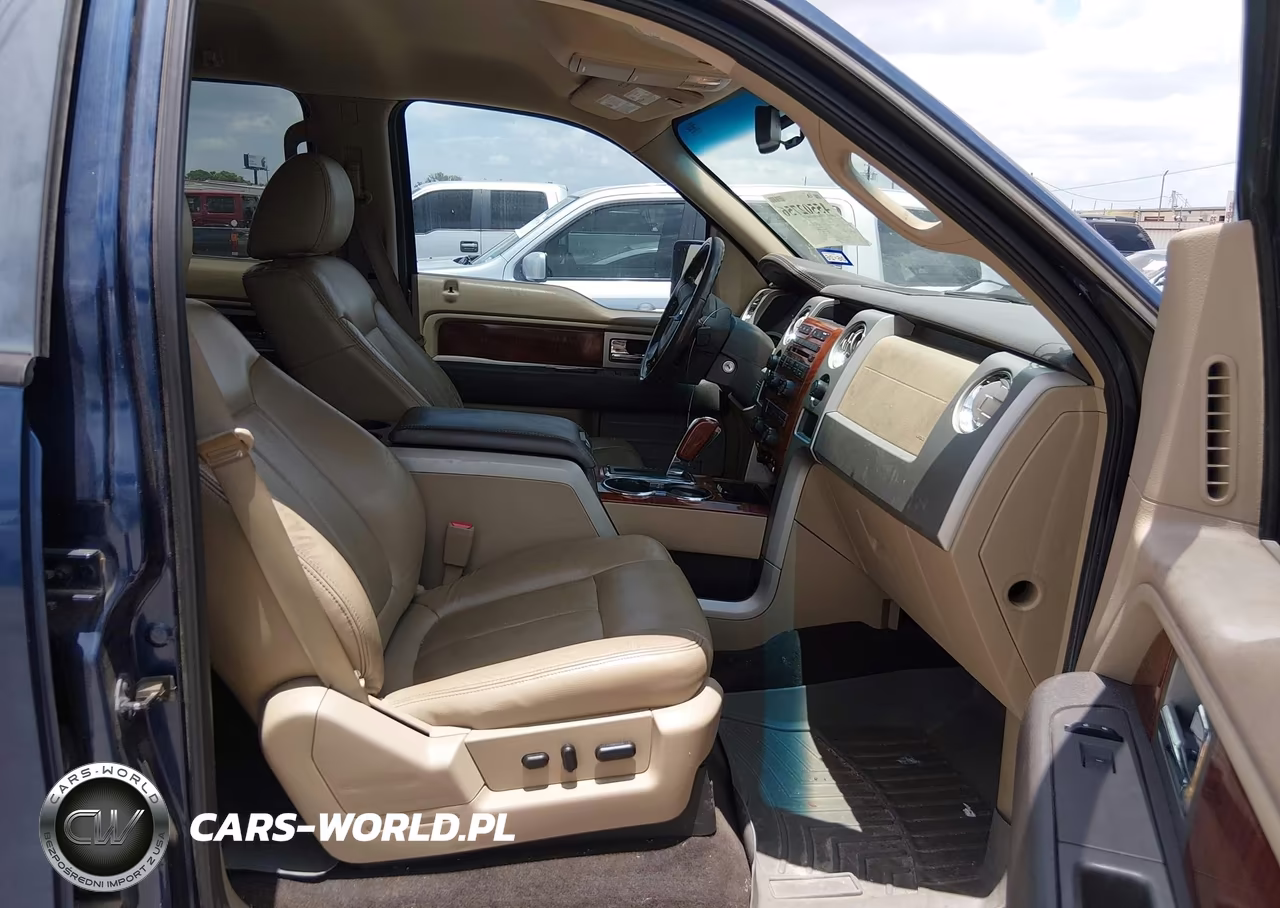 2010 Ford F-150 Fx4-Harley-Davidson-King Ranch-Lariat-Platinum-Xl-Xlt VIN:1FTFW1EV3AKB32713 - 5