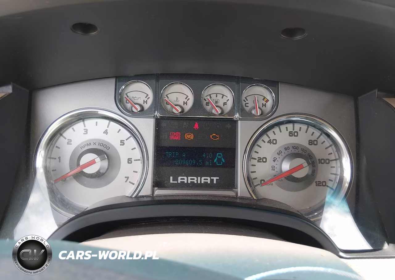 2010 Ford F-150 Fx4-Harley-Davidson-King Ranch-Lariat-Platinum-Xl-Xlt VIN:1FTFW1EV3AKB32713 - 7