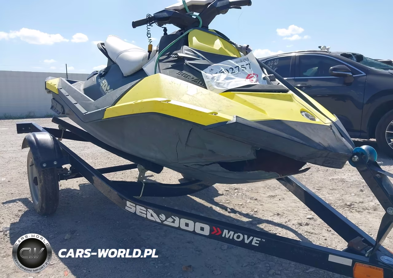 2015 Seadoo Spark VIN:YDV66860D515 - 12