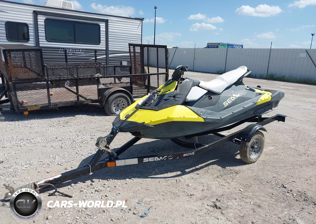2015 Seadoo Spark VIN:YDV66860D515 - 2