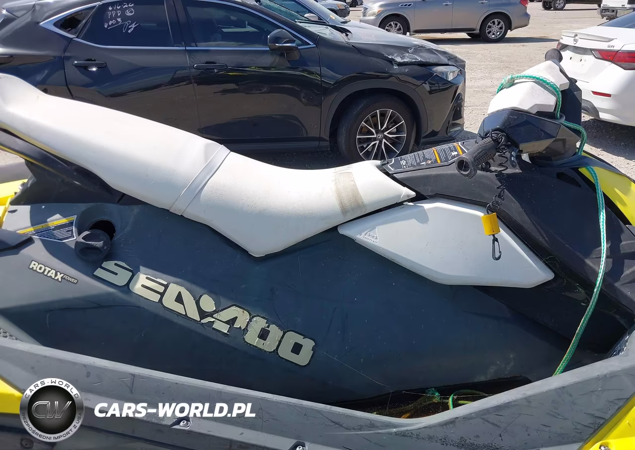 2015 Seadoo Spark VIN:YDV66860D515 - 5