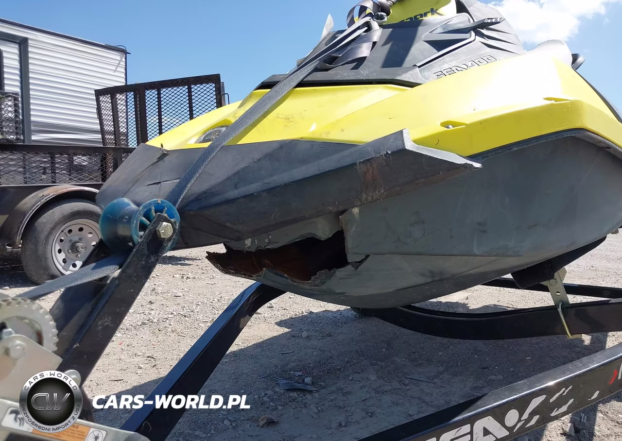 2015 Seadoo Spark VIN:YDV66860D515 - 6