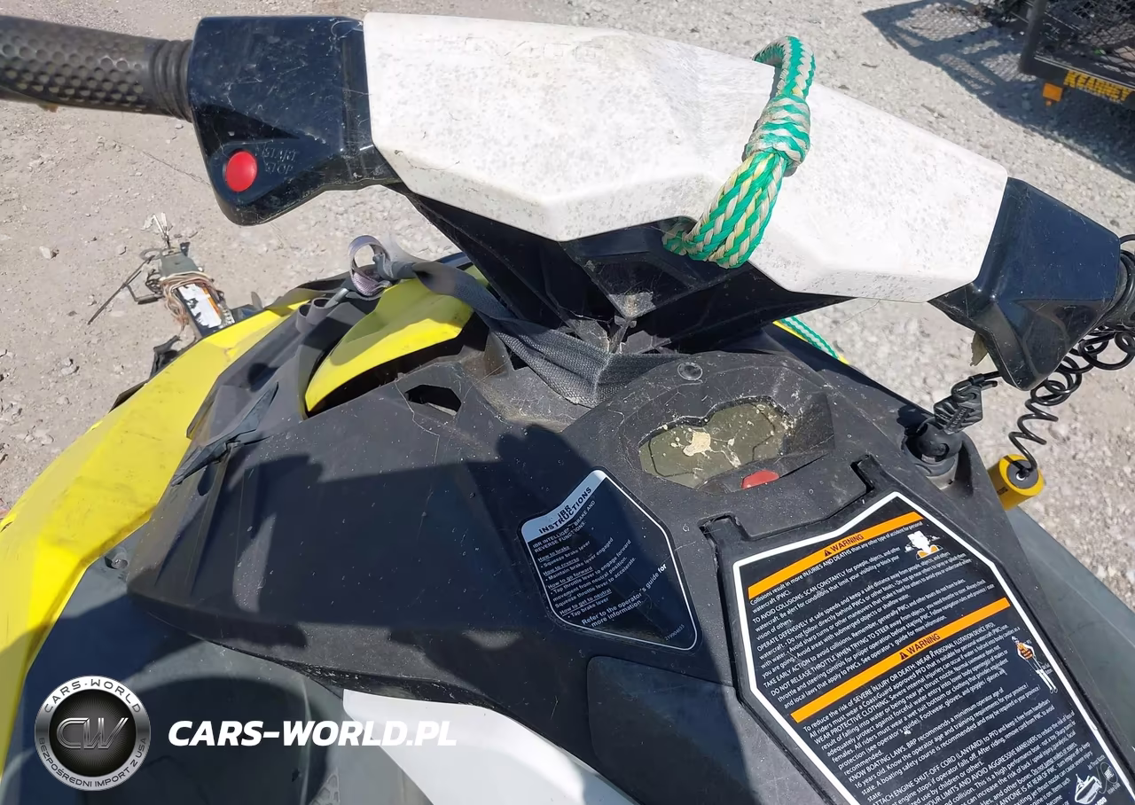 2015 Seadoo Spark VIN:YDV66860D515 - 7