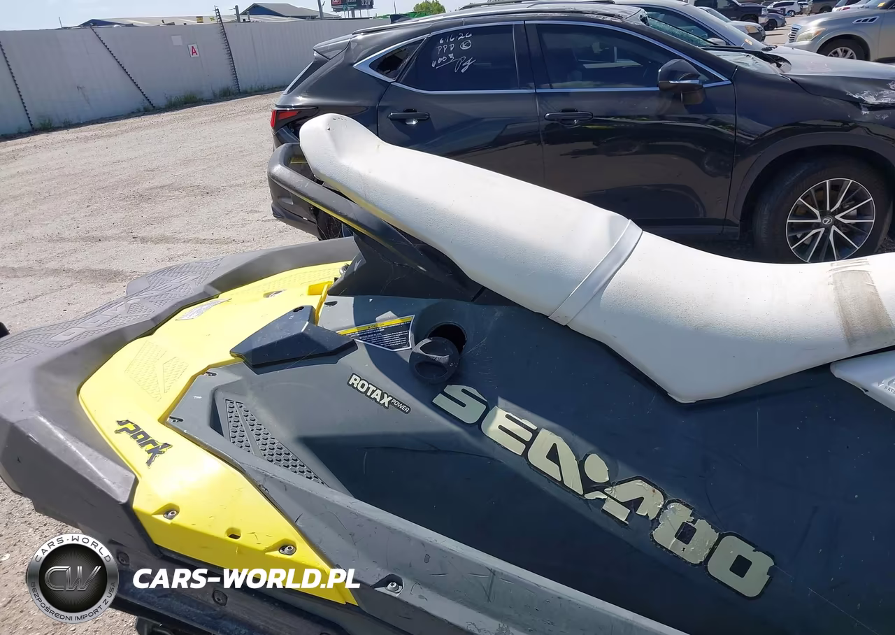 2015 Seadoo Spark VIN:YDV66860D515 - 8