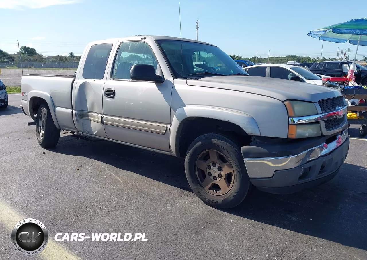 2005 Chevrolet Silverado 1500 Z71 – zdjęcie 1 z 15