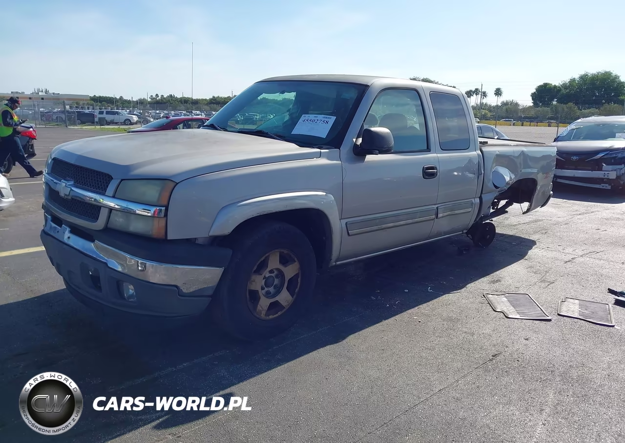 2005 Chevrolet Silverado 1500 Z71 VIN:1GCEK19Z55Z241384 - 2