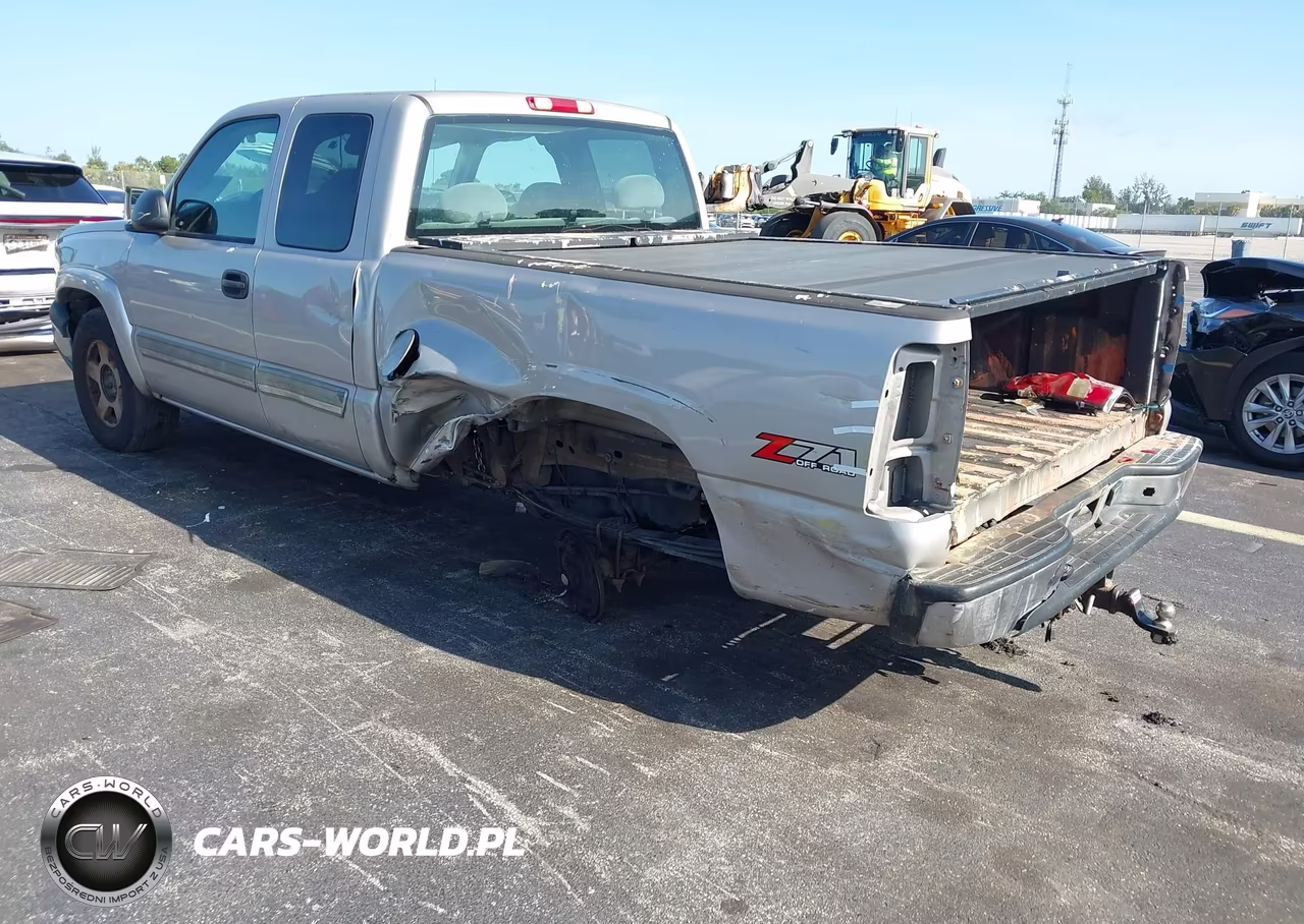 2005 Chevrolet Silverado 1500 Z71 VIN:1GCEK19Z55Z241384 - 3
