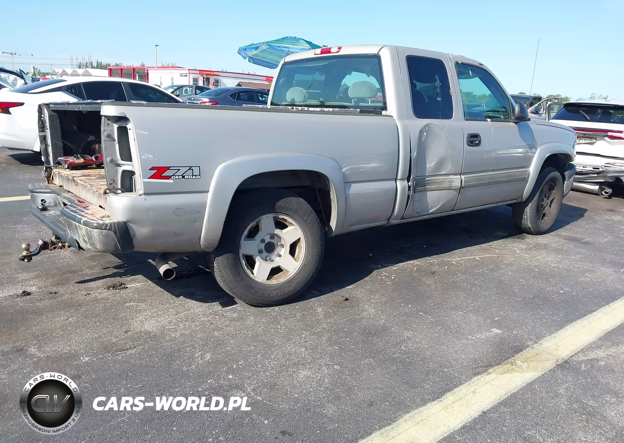 2005 Chevrolet Silverado 1500 Z71 VIN:1GCEK19Z55Z241384 - 4