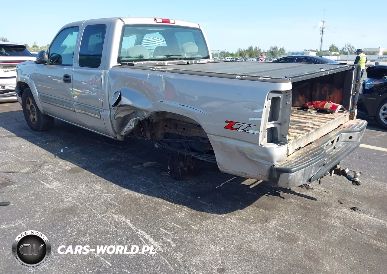 2005 Chevrolet Silverado 1500 Z71 VIN:1GCEK19Z55Z241384 - 6