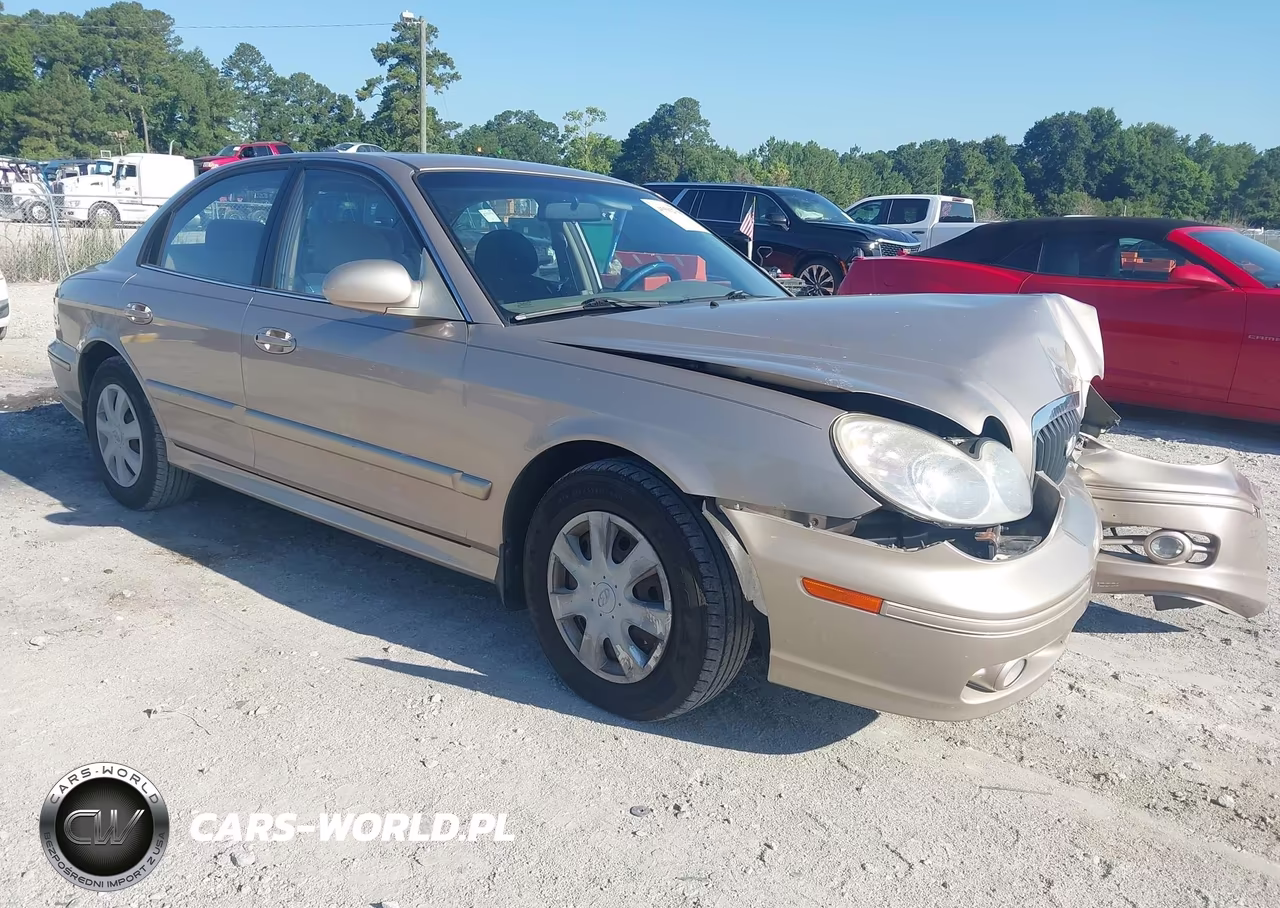 2005 Hyundai Sonata Gl V6