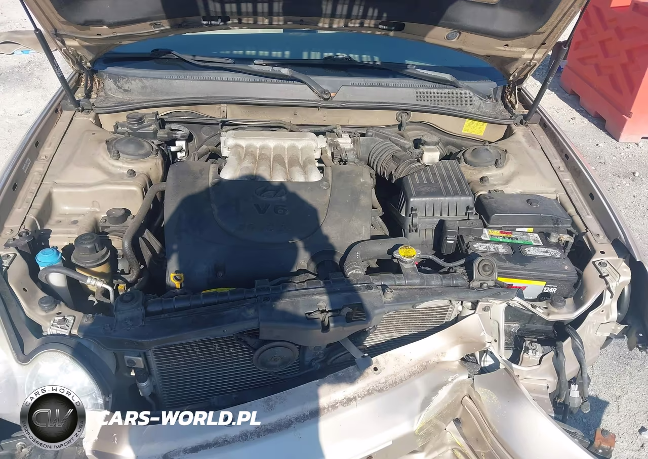 2005 Hyundai Sonata Gl V6 VIN:KMHWF25H95A131329 - 10