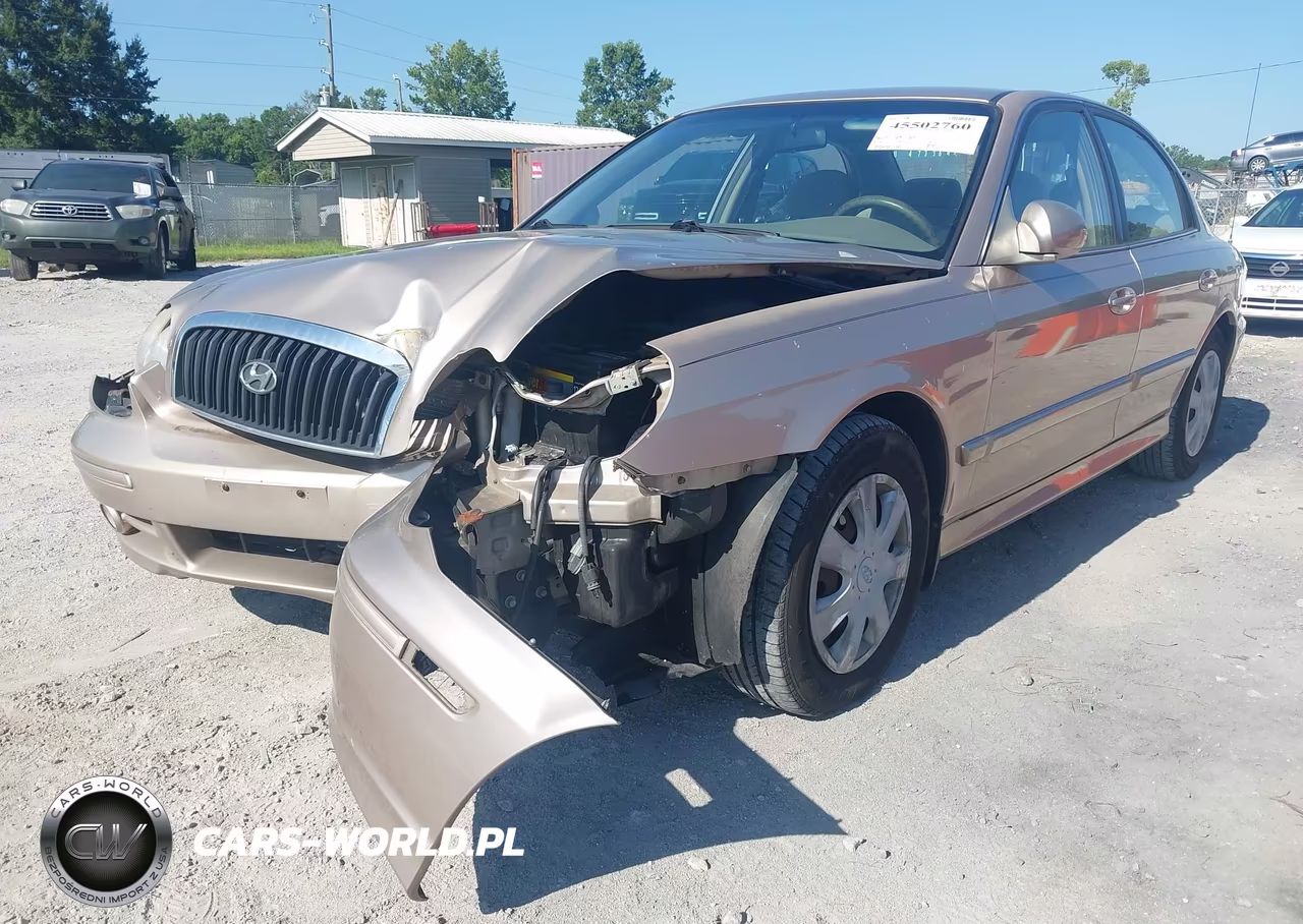 2005 Hyundai Sonata Gl V6 VIN:KMHWF25H95A131329 - 14
