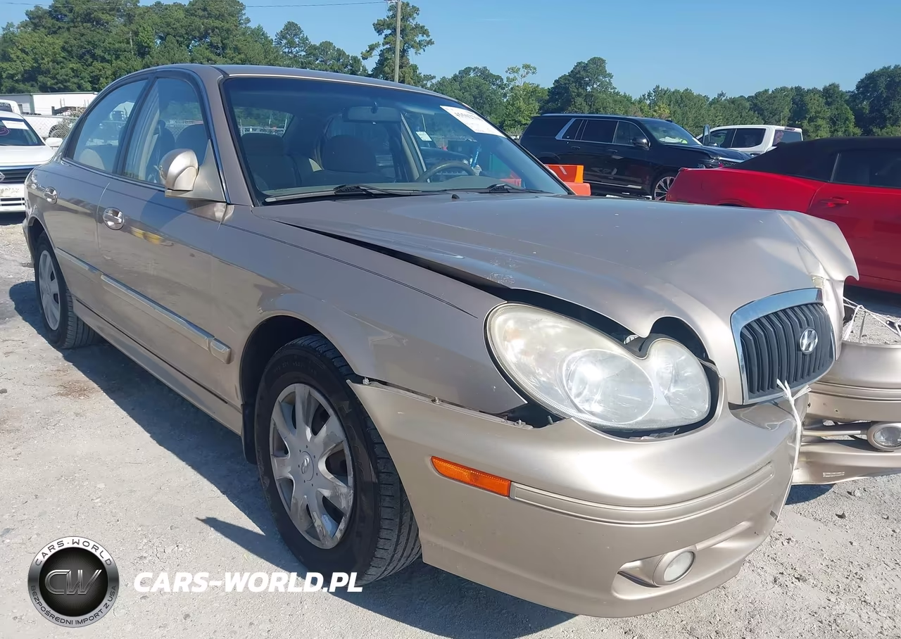 2005 Hyundai Sonata Gl V6 VIN:KMHWF25H95A131329 - 15