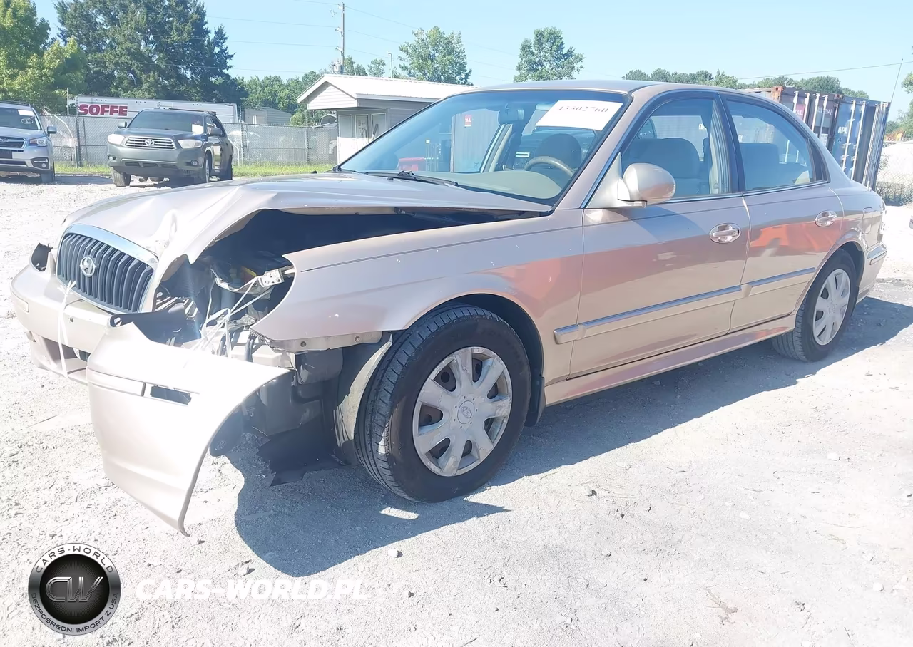 2005 Hyundai Sonata Gl V6 VIN:KMHWF25H95A131329 - 2