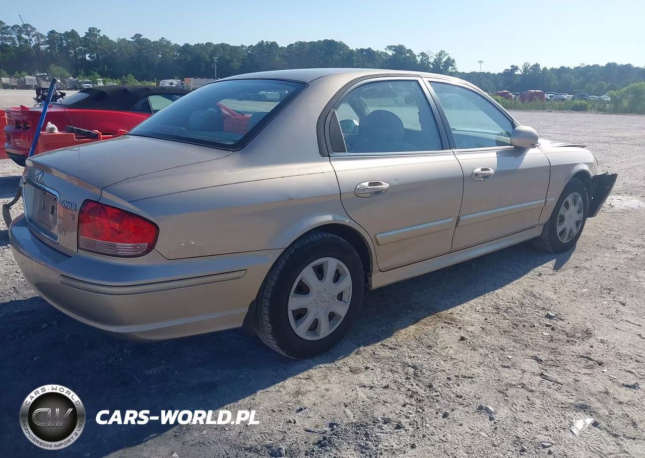 2005 Hyundai Sonata Gl V6 VIN:KMHWF25H95A131329 - 4