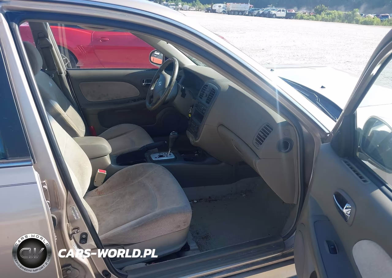 2005 Hyundai Sonata Gl V6 VIN:KMHWF25H95A131329 - 5