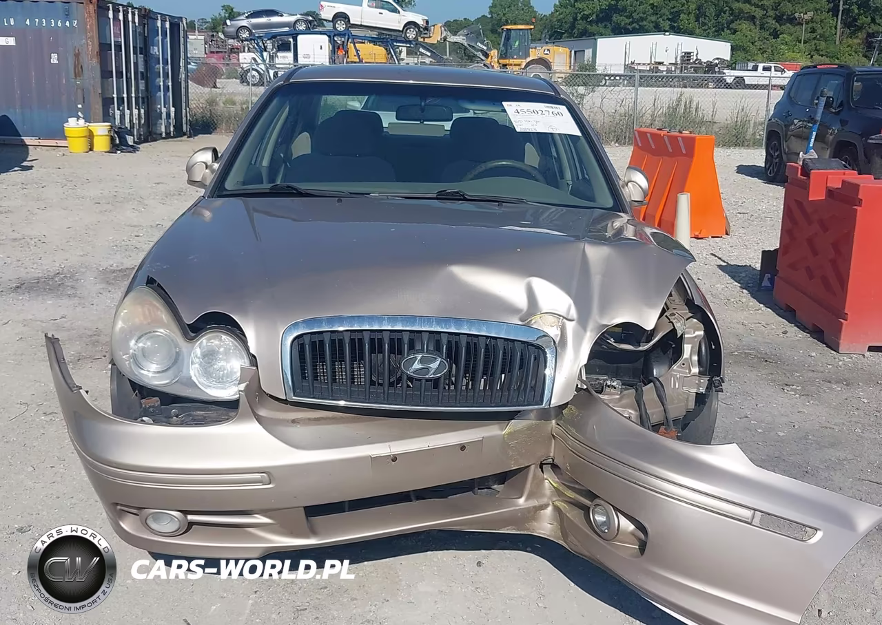 2005 Hyundai Sonata Gl V6 VIN:KMHWF25H95A131329 - 6