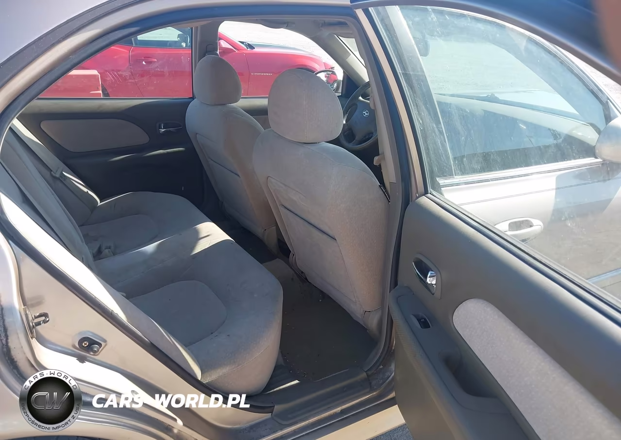 2005 Hyundai Sonata Gl V6 VIN:KMHWF25H95A131329 - 8