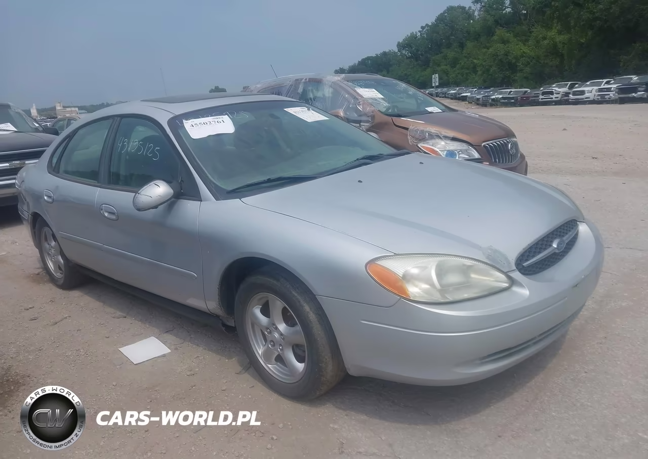 2002 Ford Taurus Ses
