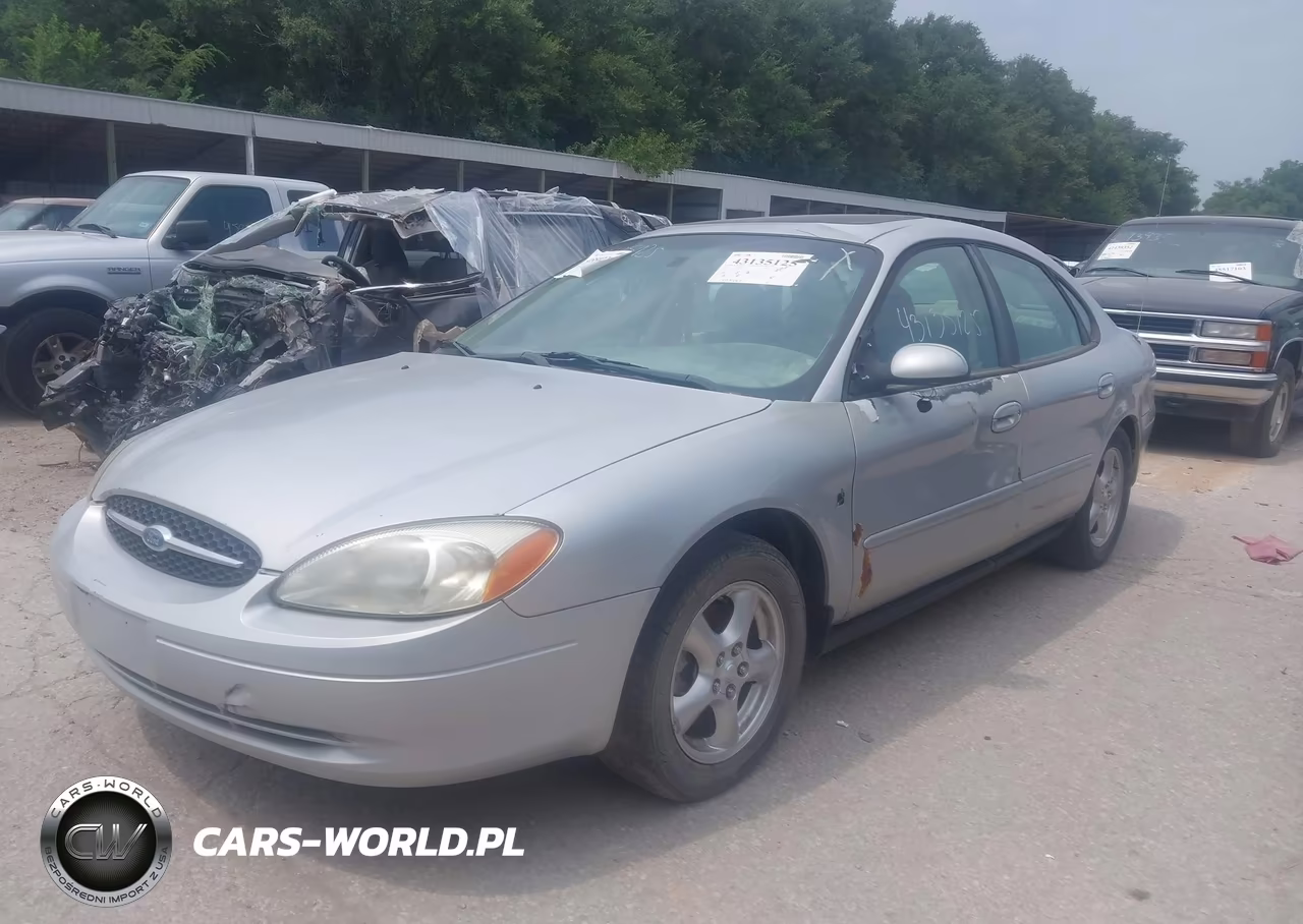 2002 Ford Taurus Ses VIN:1FAFP55292G258157 - 2