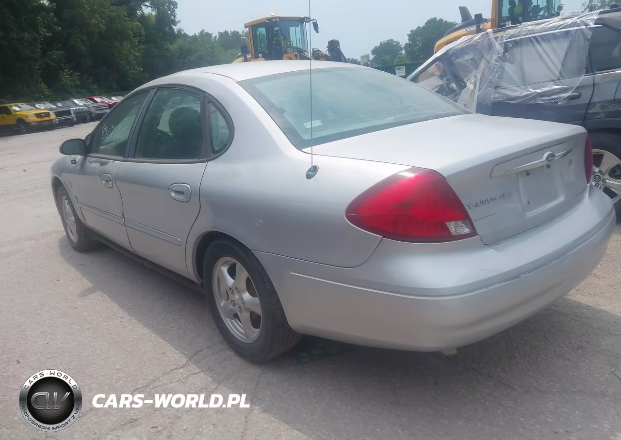 2002 Ford Taurus Ses VIN:1FAFP55292G258157 - 3