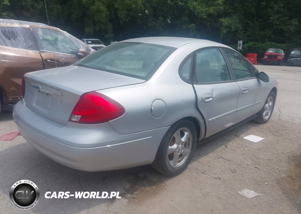 2002 Ford Taurus Ses VIN:1FAFP55292G258157 - 4