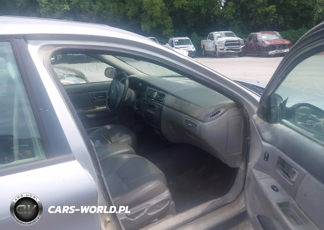 2002 Ford Taurus Ses VIN:1FAFP55292G258157 - 5