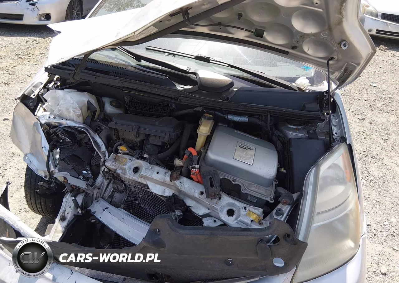 2007 Toyota Prius VIN:JTDKB20U677088474 - 10