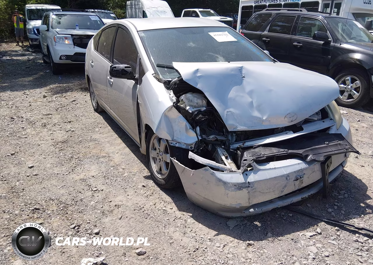 2007 Toyota Prius VIN:JTDKB20U677088474 - 12