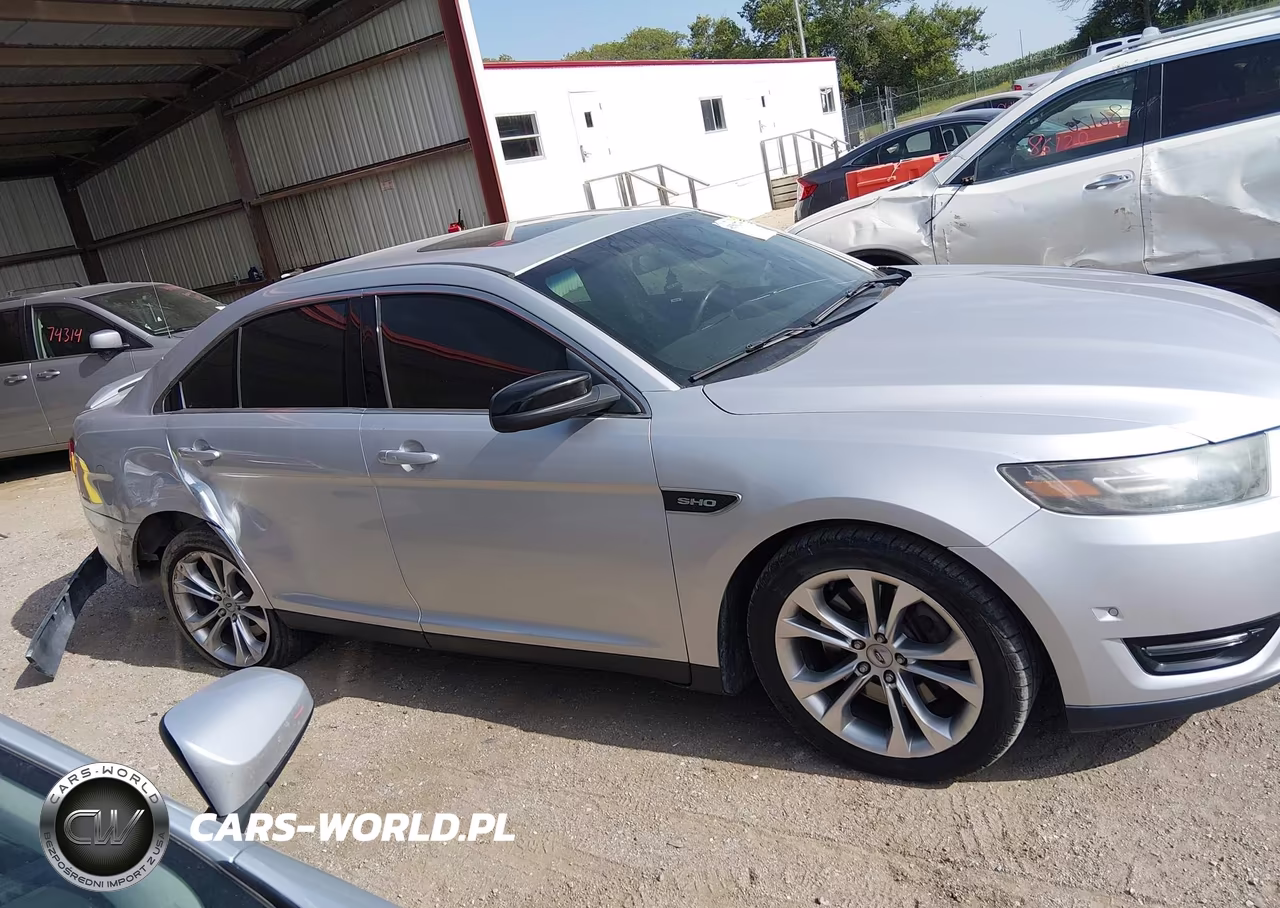 2014 Ford Taurus Sho VIN:1FAHP2KT0EG129006 - 13