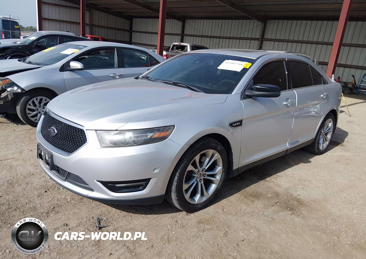 2014 Ford Taurus Sho VIN:1FAHP2KT0EG129006 - 2