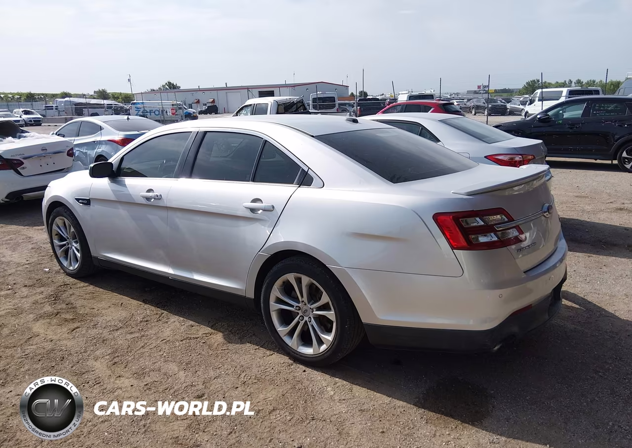 2014 Ford Taurus Sho VIN:1FAHP2KT0EG129006 - 3