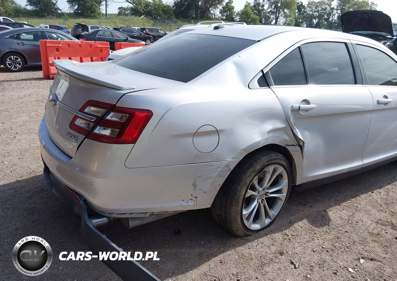 2014 Ford Taurus Sho VIN:1FAHP2KT0EG129006 - 6