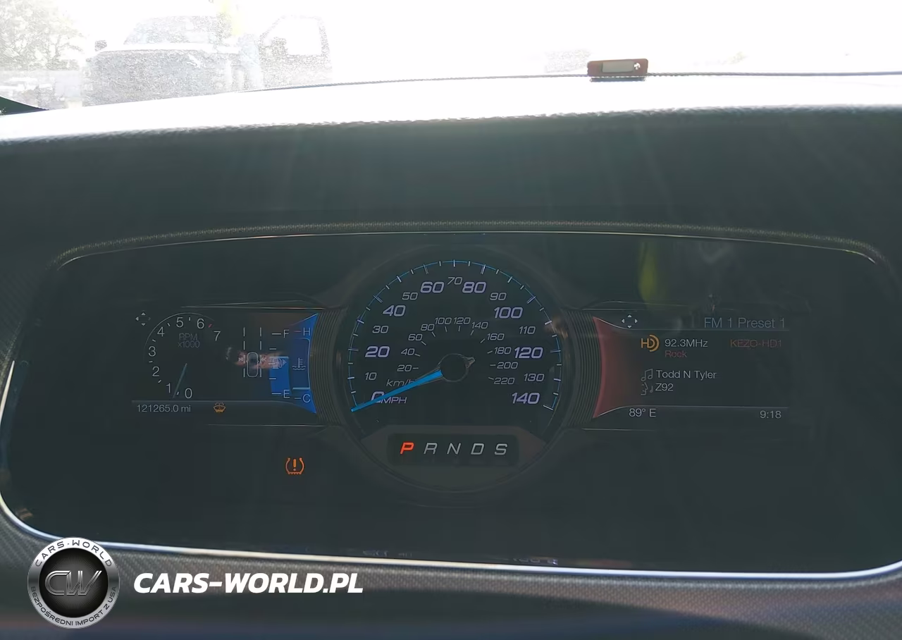 2014 Ford Taurus Sho VIN:1FAHP2KT0EG129006 - 7