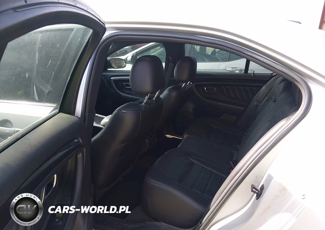 2014 Ford Taurus Sho VIN:1FAHP2KT0EG129006 - 8