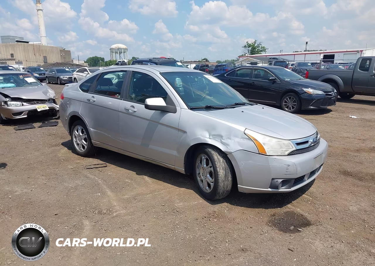 2009 Ford Focus Ses