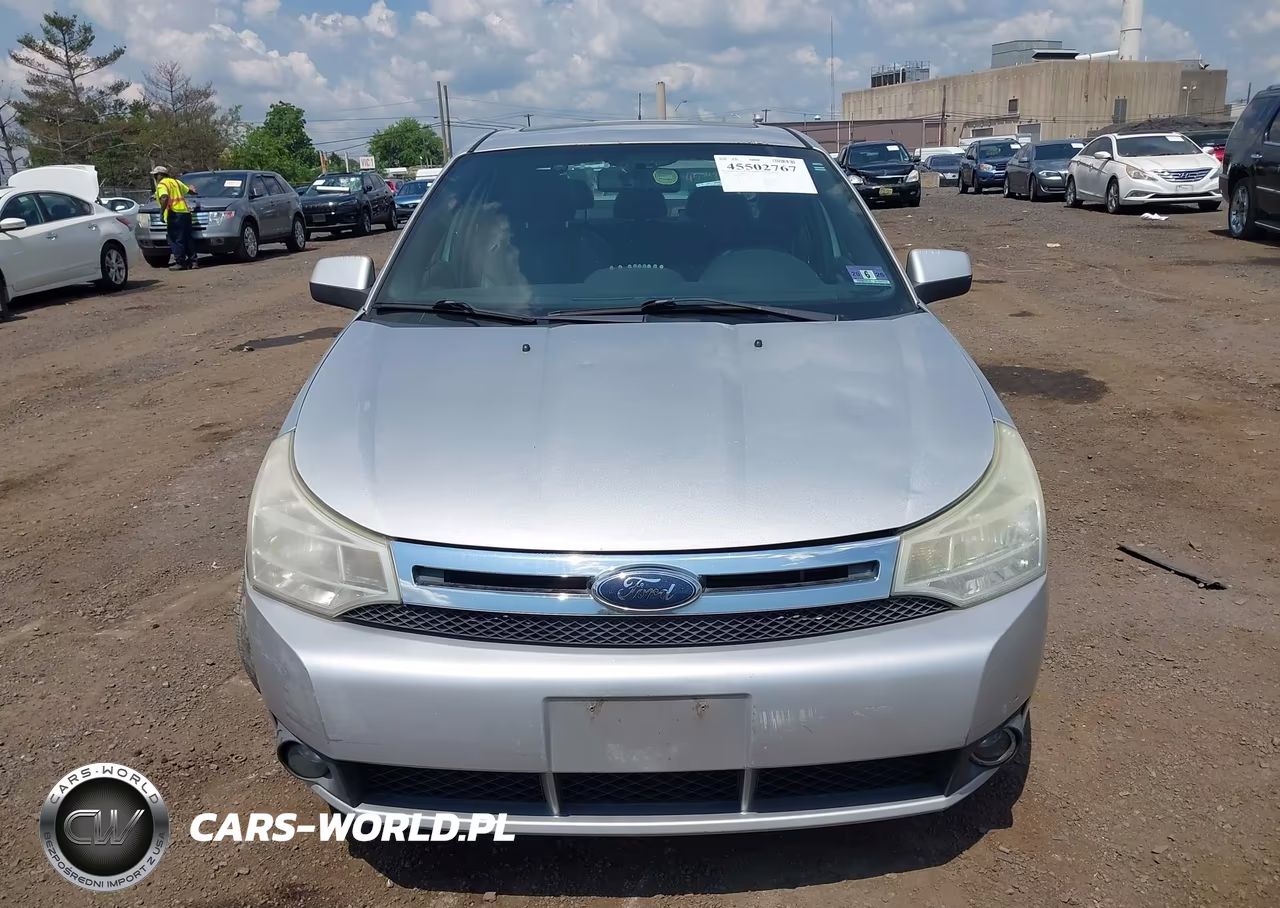 2009 Ford Focus Ses VIN:1FAHP36N39W233910 - 12