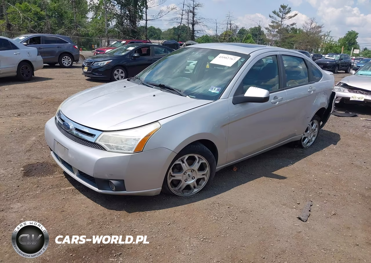 2009 Ford Focus Ses VIN:1FAHP36N39W233910 - 2