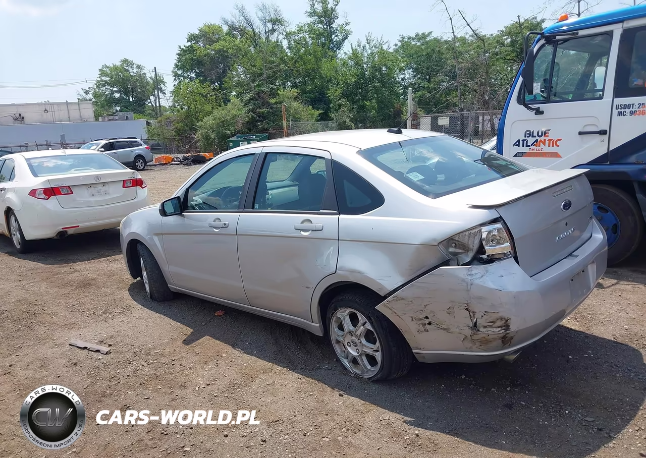 2009 Ford Focus Ses VIN:1FAHP36N39W233910 - 3
