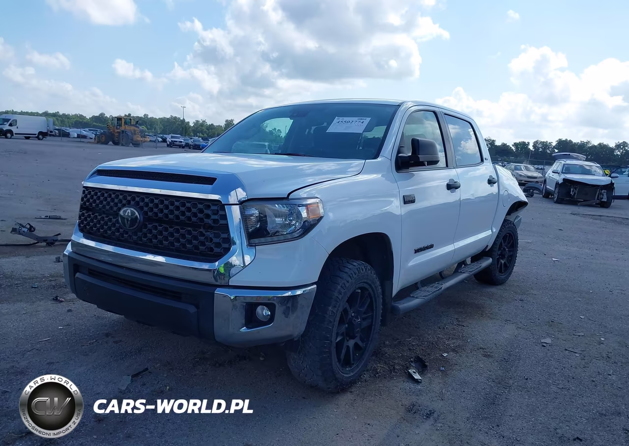 2021 Toyota Tundra Sr5 VIN:5TFEY5F10MX276851 - 2